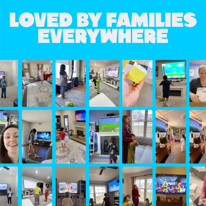 Nex Playground – the Active Play System for Kids & Families Game Console
