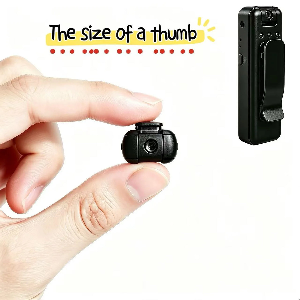1080P HD Portable Mini Body Camera Recorder