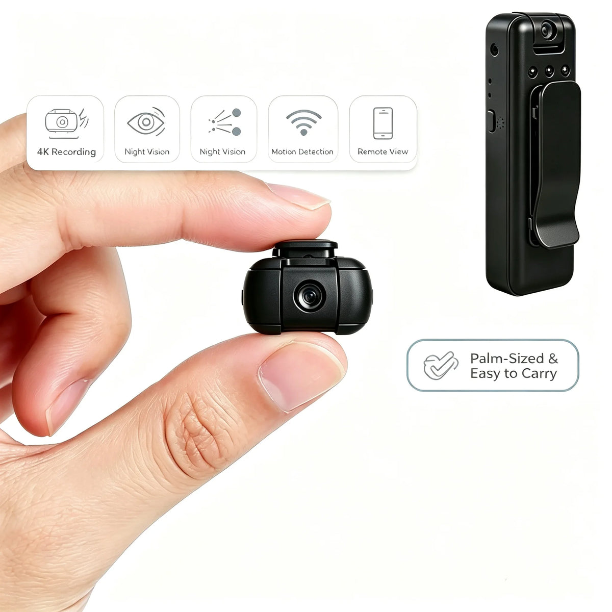 1080P HD Portable Mini Body Camera Recorder