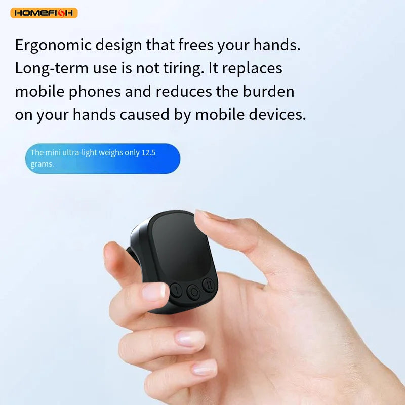 Mouse Ring Remote Control