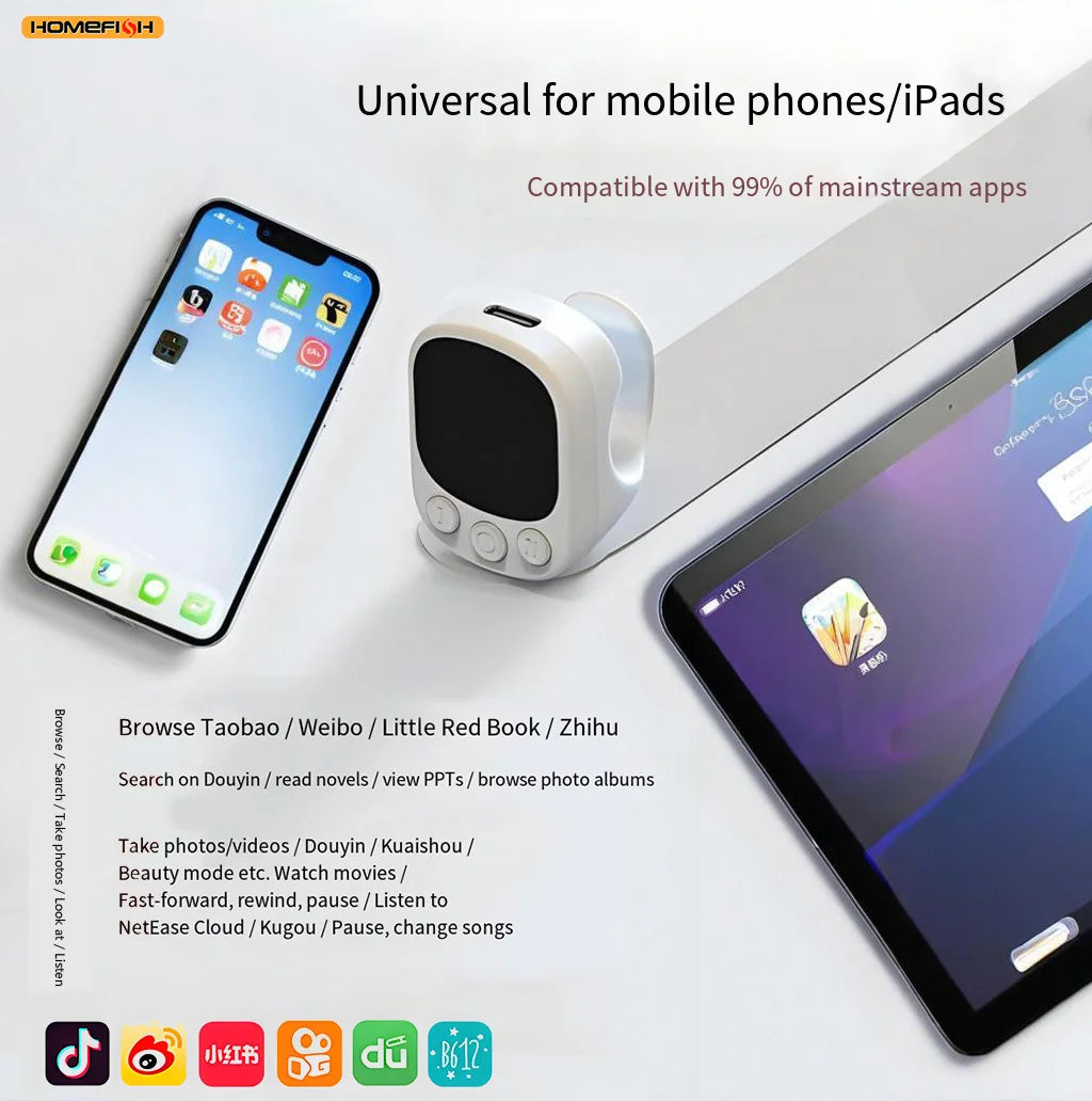 Mouse Ring Remote Control