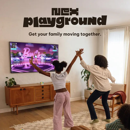 Nex Playground – the Active Play System for Kids & Families Game Console