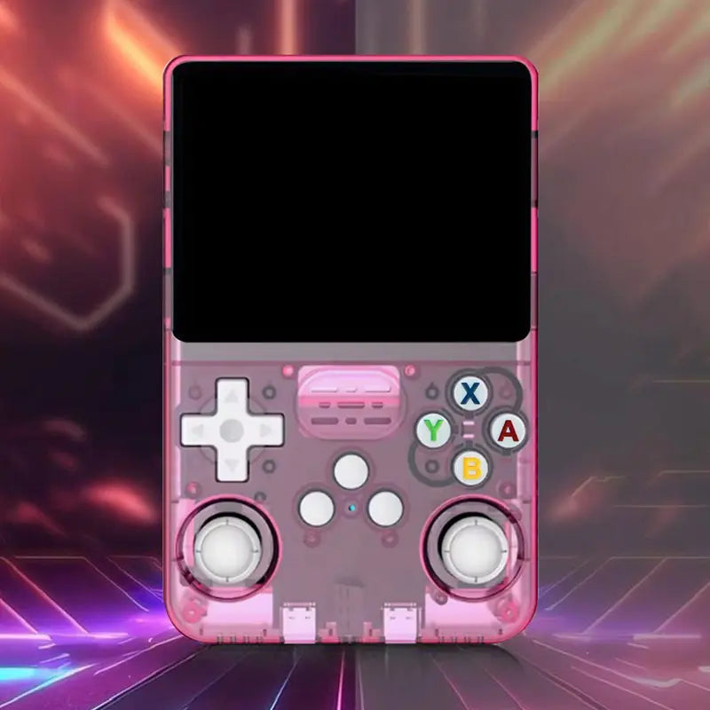 WUDS R36S Retro Video Handheld Console Linux System 3.5 in IPS Screen Built in 3000Mah Battery 32G+64G TF Card for Christmas, Thanksgiving, Holiday Gift,Back to School,Back to School Haul