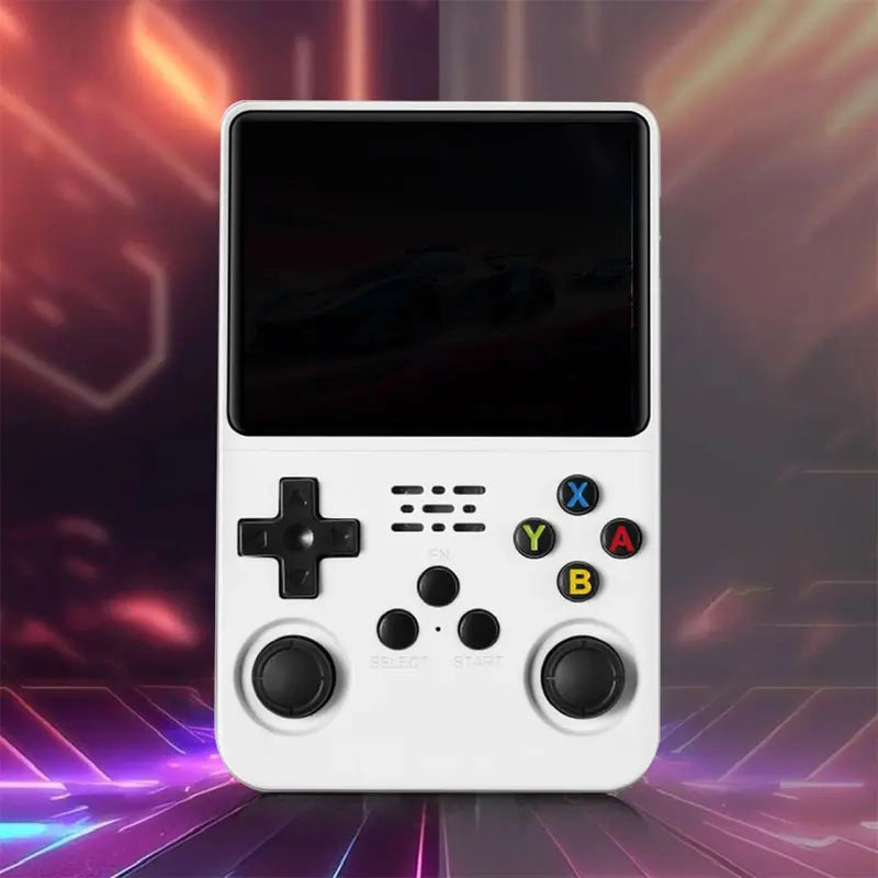 WUDS R36S Retro Video Handheld Console Linux System 3.5 in IPS Screen Built in 3000Mah Battery 32G+64G TF Card for Christmas, Thanksgiving, Holiday Gift,Back to School,Back to School Haul