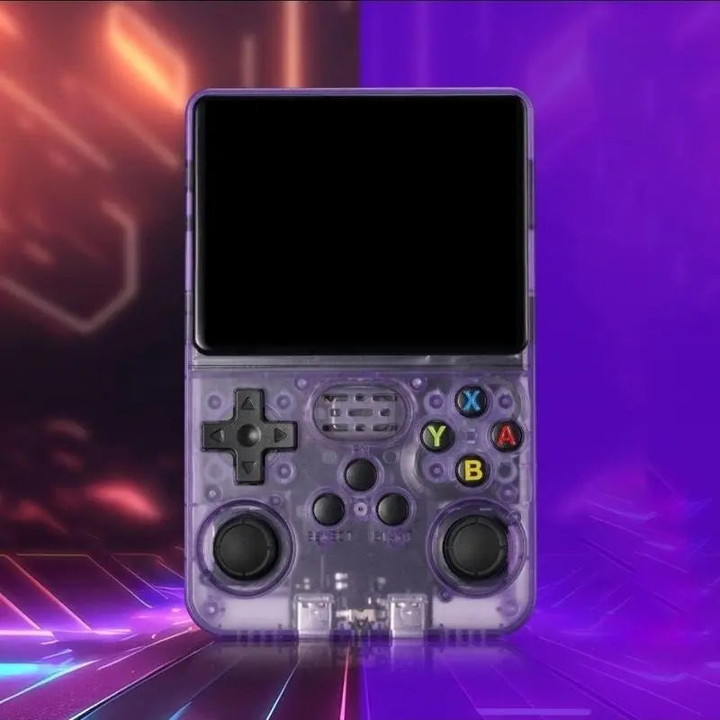 WUDS R36S Retro Video Handheld Console Linux System 3.5 in IPS Screen Built in 3000Mah Battery 32G+64G TF Card for Christmas, Thanksgiving, Holiday Gift,Back to School,Back to School Haul