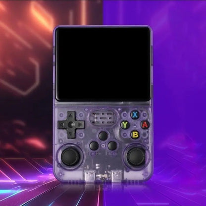 WUDS R36S Retro Video Handheld Console Linux System 3.5 in IPS Screen Built in 3000Mah Battery 32G+64G TF Card for Christmas, Thanksgiving, Holiday Gift,Back to School,Back to School Haul