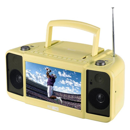 Altec Lansing 10" TV Streaming Boombox with CD DVD and Radio