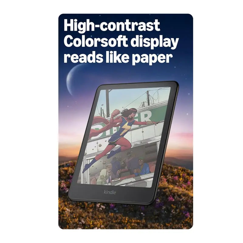 Amazon Kindle 7" Colorsoft 16GB Ereader
