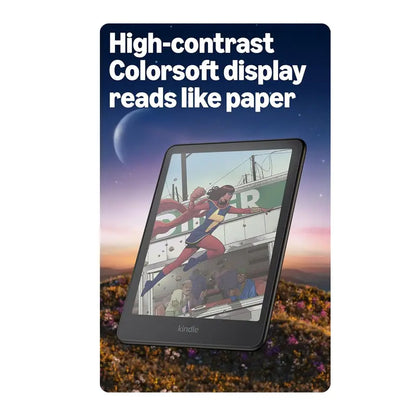 Amazon Kindle 7" Colorsoft 16GB Ereader