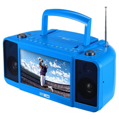 Altec Lansing 10" TV Streaming Boombox with CD DVD and Radio