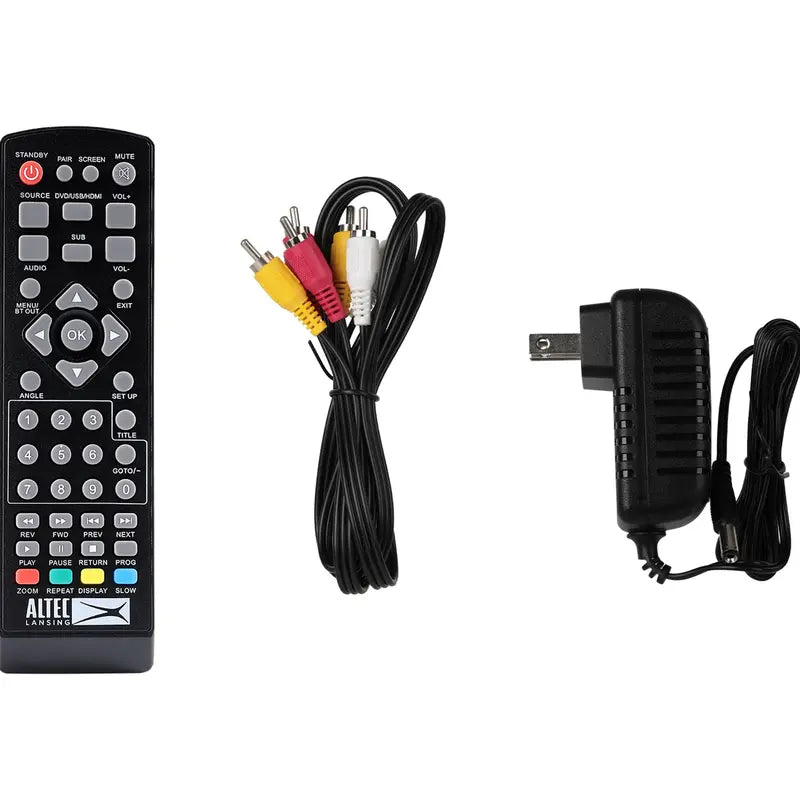 Altec Lansing 10" TV Streaming Boombox with CD DVD and Radio
