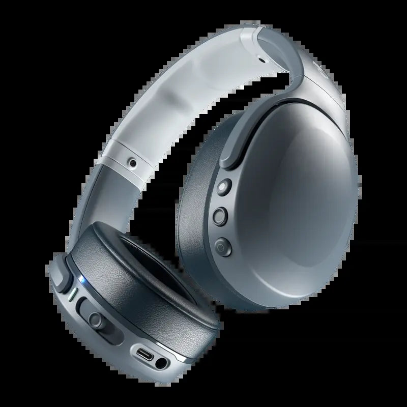 Skullcandy Crusher Evo - Bass Headphones with Personal Sound | True Wireless | Bluetooth 5.0 | Built-In Microphone Portable Audio Headphones Headset Audio