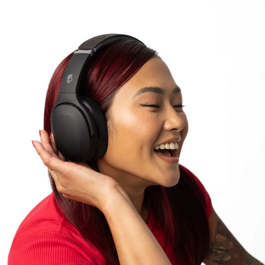 Skullcandy Crusher Evo - Bass Headphones with Personal Sound | True Wireless | Bluetooth 5.0 | Built-In Microphone Portable Audio Headphones Headset Audio