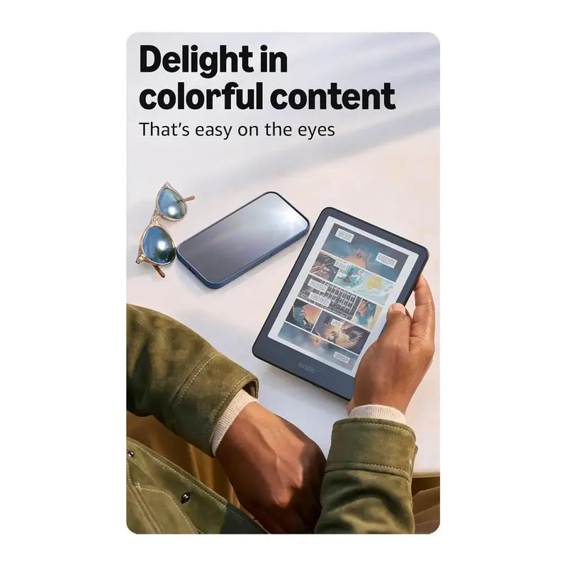 Amazon Kindle 7" Colorsoft 16GB Ereader