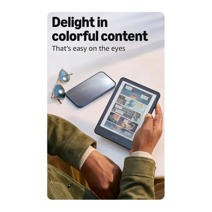 Amazon Kindle 7" Colorsoft 16GB Ereader