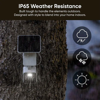 Wyze Solar Cam Pan 2K — Battery Solar Powered 2K HD WDR Security Camera W/ 360º X 70º Pan Tilt Zoom (PTZ), AI Motion Tracking, Color Night Vision, Wifi, IP65 Weather Resistance