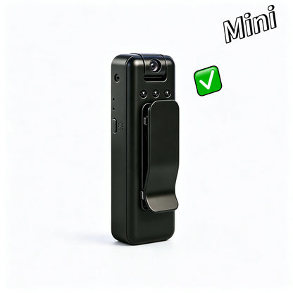 1080P HD Portable Mini Body Camera Recorder
