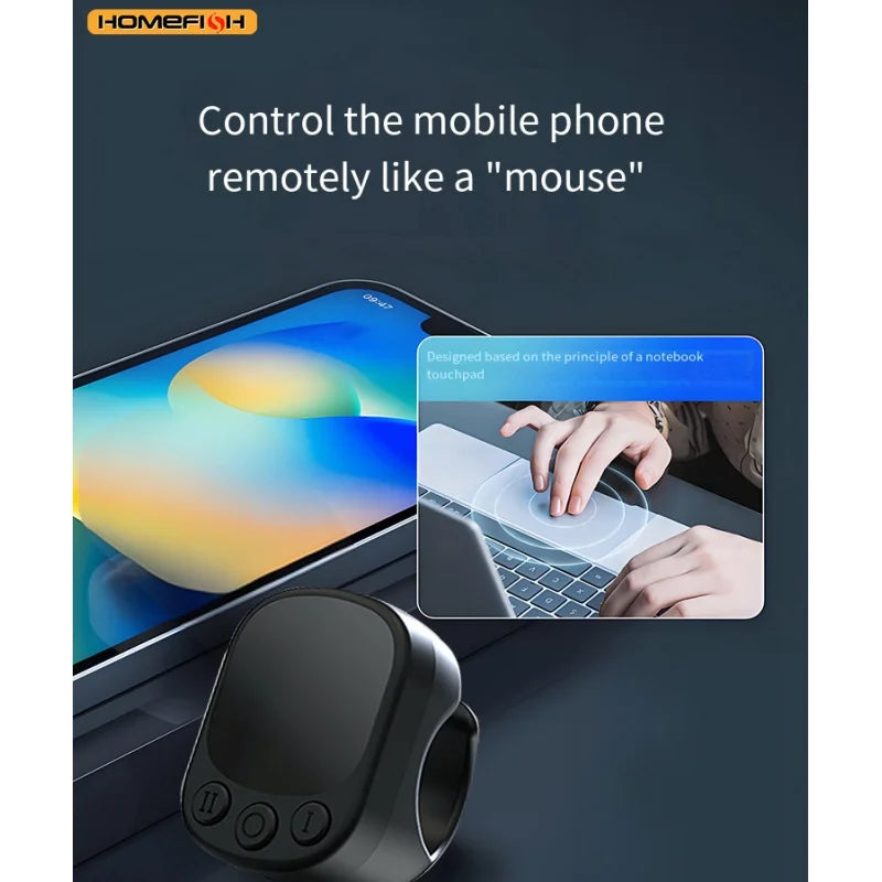 Mouse Ring Remote Control