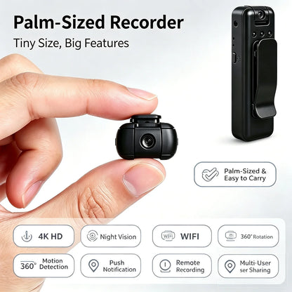 1080P HD Portable Mini Body Camera Recorder