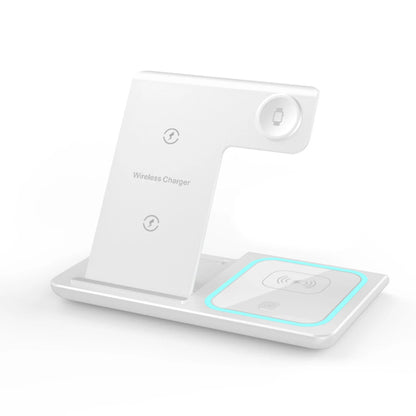 Wireless Foldable Charging Station For IPhone, Apple Watch, and Airpods Pro