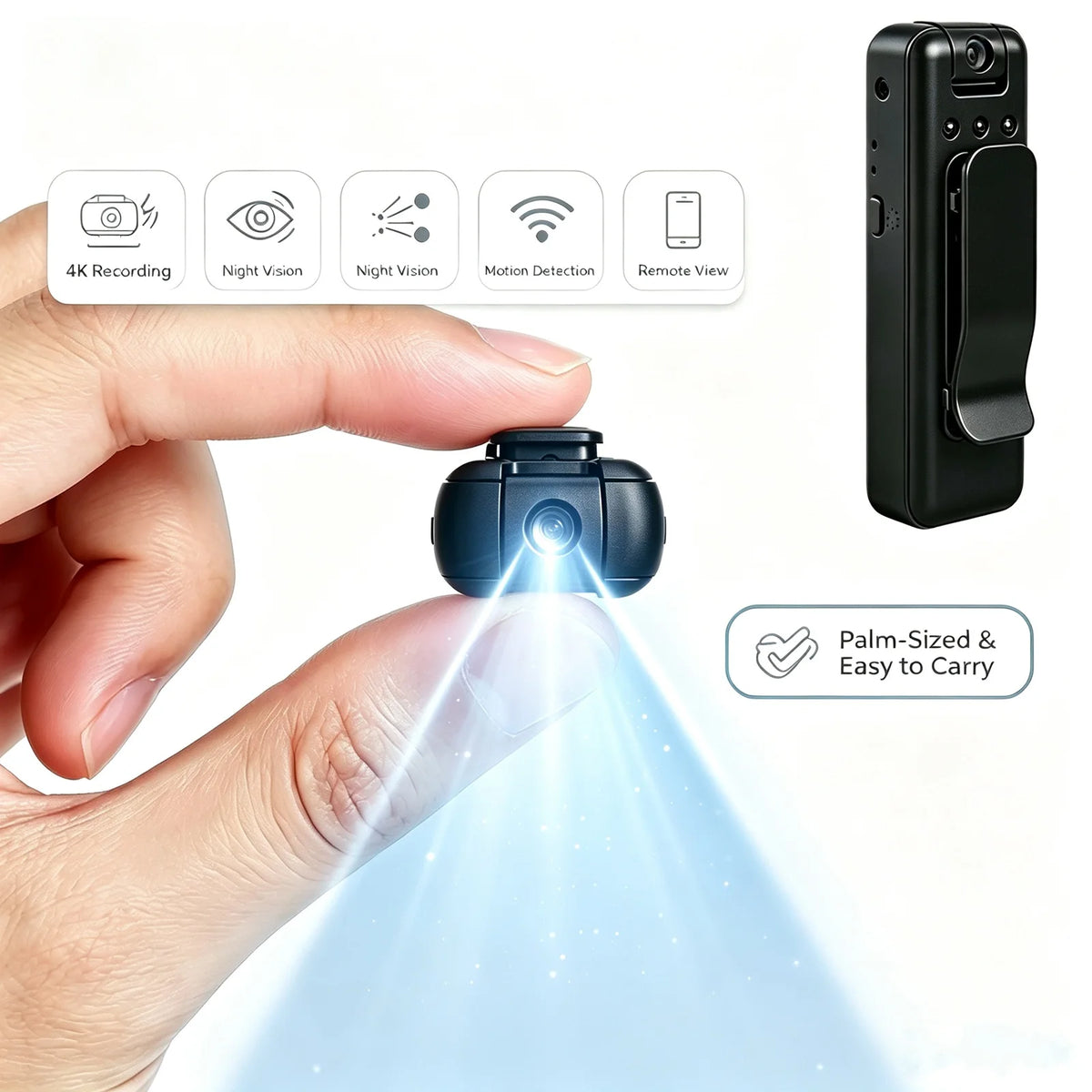 1080P HD Portable Mini Body Camera Recorder