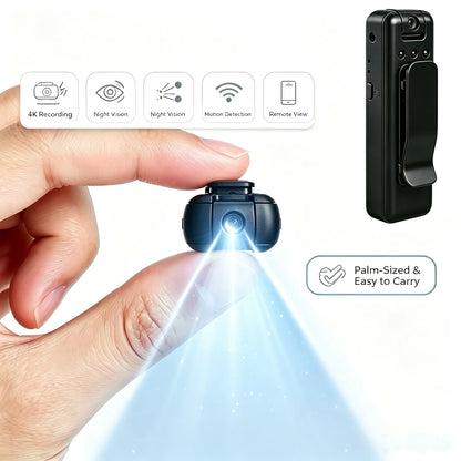 1080P HD Portable Mini Body Camera Recorder