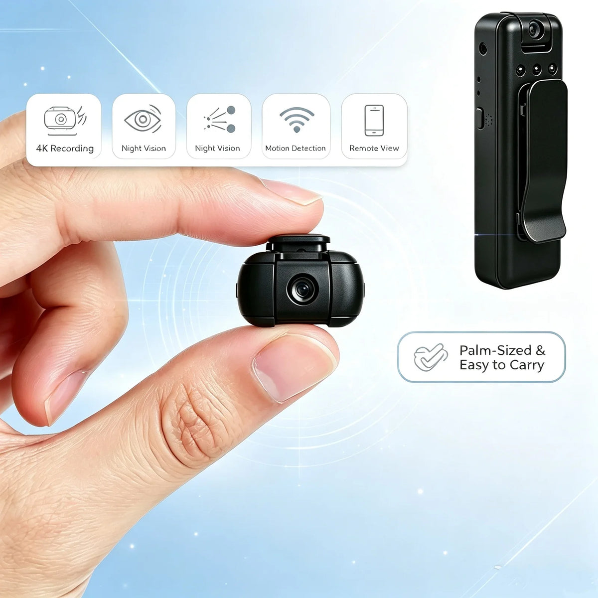 1080P HD Portable Mini Body Camera Recorder