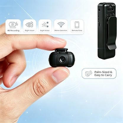 1080P HD Portable Mini Body Camera Recorder