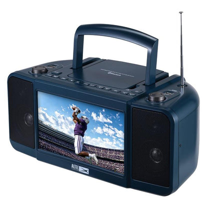 Altec Lansing 10" TV Streaming Boombox with CD DVD and Radio