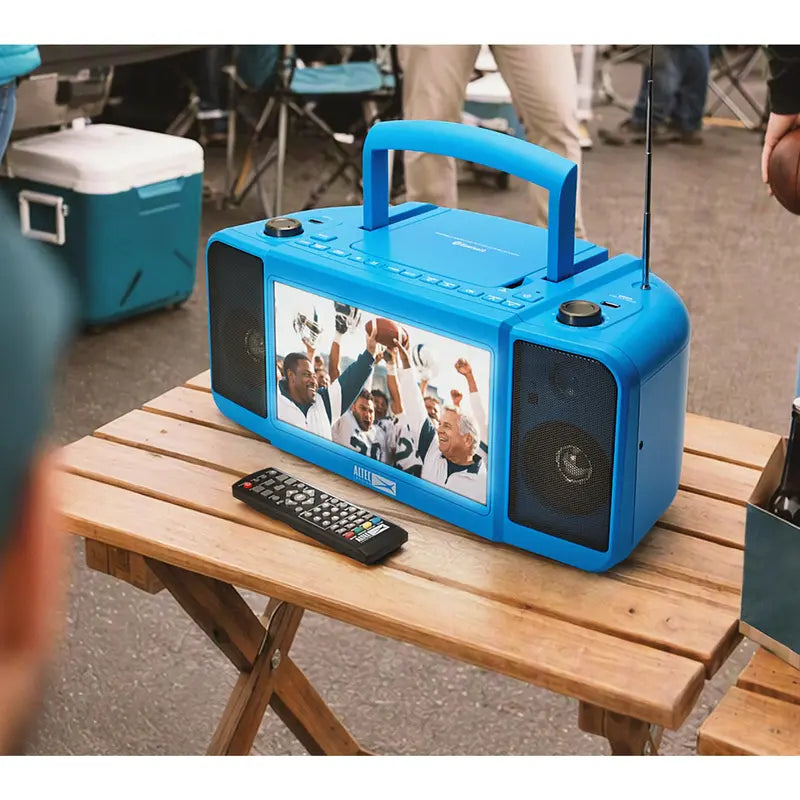 Altec Lansing 10" TV Streaming Boombox with CD DVD and Radio