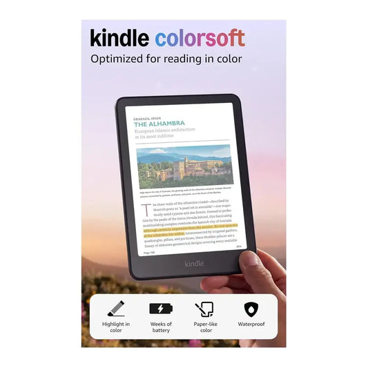 Amazon Kindle 7" Colorsoft 16GB Ereader