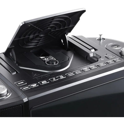 Altec Lansing 10" TV Streaming Boombox with CD DVD and Radio